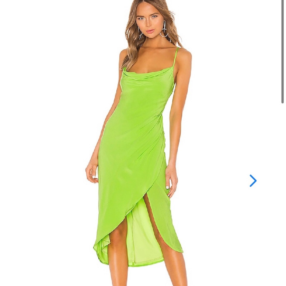 Lovers + Friends Noah wrap dress